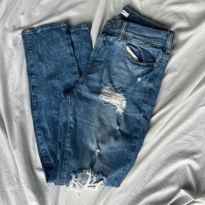PacSun jeans ripped
